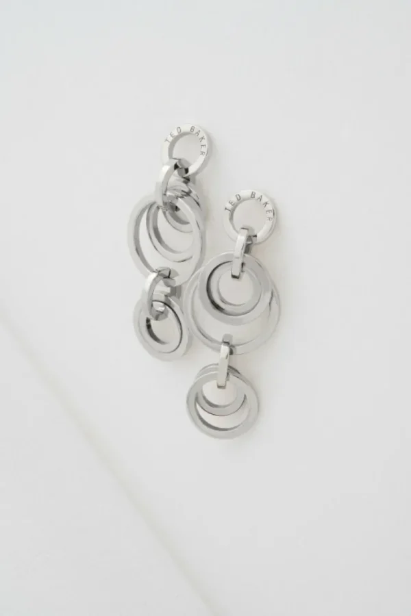 Huliet Multi Hoop Drop Earrings<Ted Baker Online