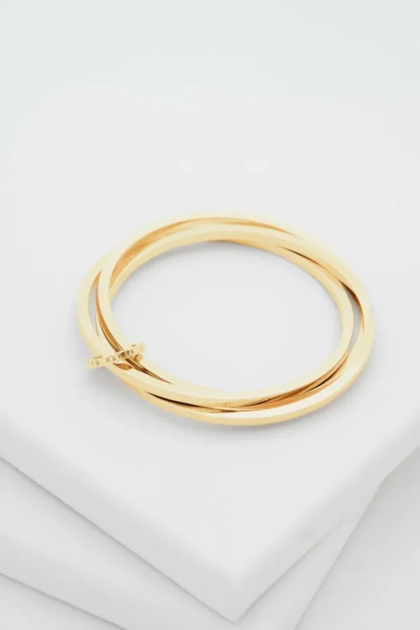 Huulia Multi Hoop Bangle Bracelet<Ted Baker Outlet