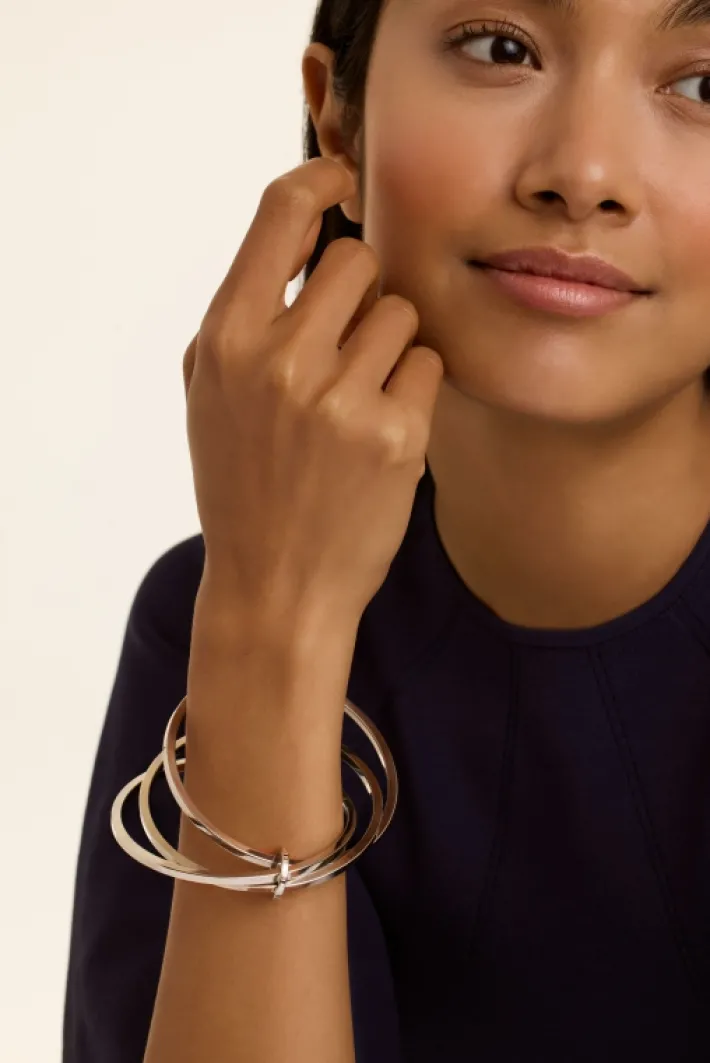 huulia_multi_hoop_bangle__1-1.webp Huulia Multi Hoop Bangle Bracelet<Ted Baker Online