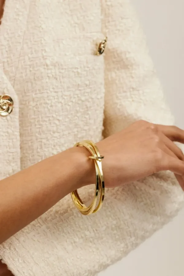 Huulia Multi Hoop Bangle Bracelet<Ted Baker Outlet