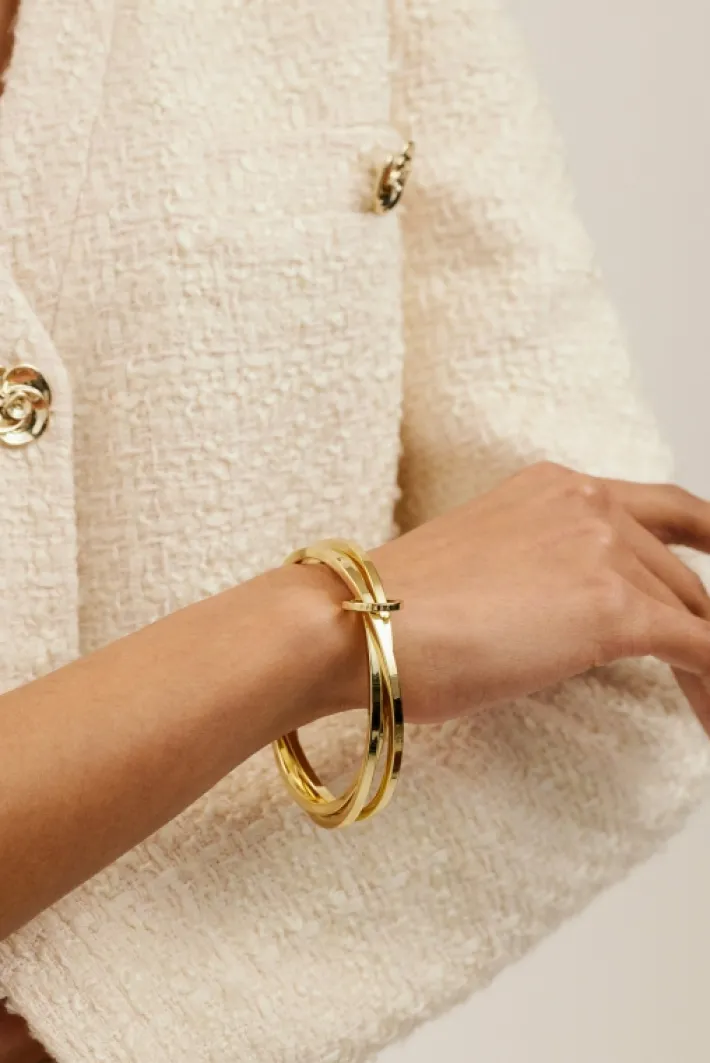 huulia_multi_hoop_bangle__1.webp Huulia Multi Hoop Bangle Bracelet<Ted Baker Outlet