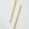 Isalie Baguette Crystal Long Drop Earrings<Ted Baker Clearance