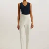 Josiiy V-Neck Slim Fit Sleeveless Knit Top<Ted Baker New