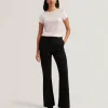 Katrino Ribbed Metallic Fitted T-Shirt<Ted Baker Shop