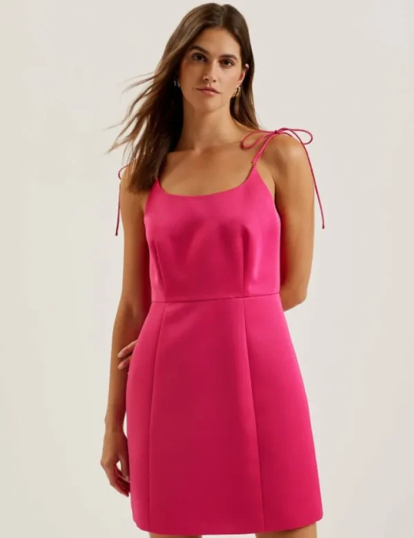 Kavala Tie Strap Square Neck Mini Dress<Ted Baker Fashion