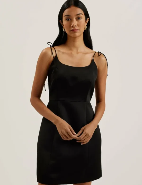 Kavala Tie Strap Square Neck Mini Dress<Ted Baker Shop