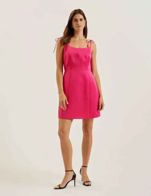 Kavala Tie Strap Square Neck Mini Dress<Ted Baker Fashion