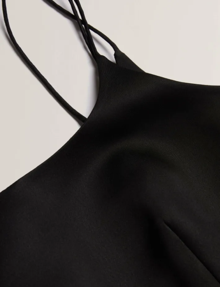 kavala_tie_strap_square_n_5.webp Kavala Tie Strap Square Neck Mini Dress<Ted Baker Shop