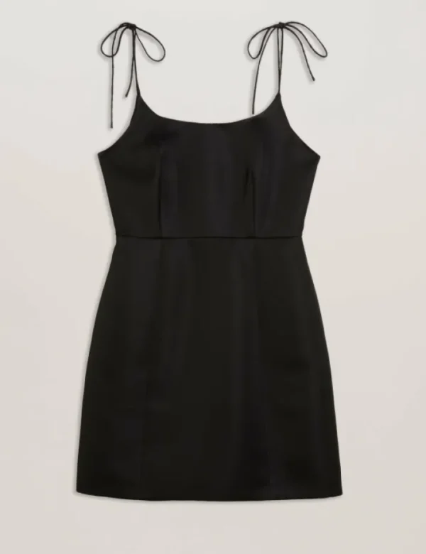Kavala Tie Strap Square Neck Mini Dress<Ted Baker Shop