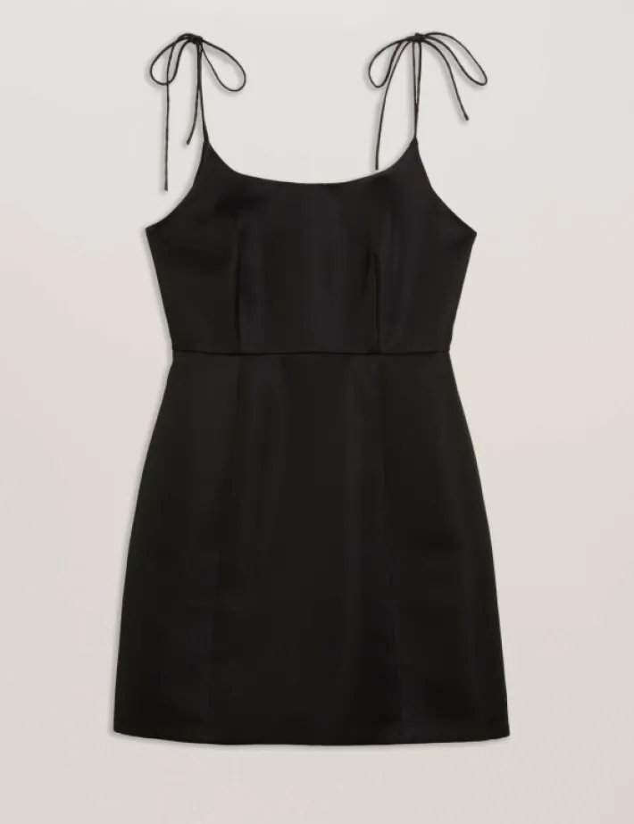kavala_tie_strap_square_n_6.webp Kavala Tie Strap Square Neck Mini Dress<Ted Baker Shop