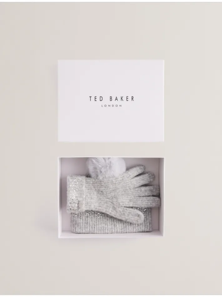 keriis_rhinestone_knitted_0.webp Keriis Rhinestone Knitted Hat And Gloves Set<Ted Baker Flash Sale