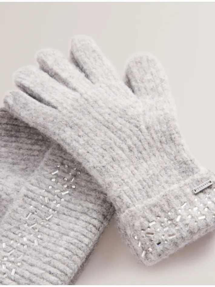 keriis_rhinestone_knitted_1.webp Keriis Rhinestone Knitted Hat And Gloves Set<Ted Baker Flash Sale