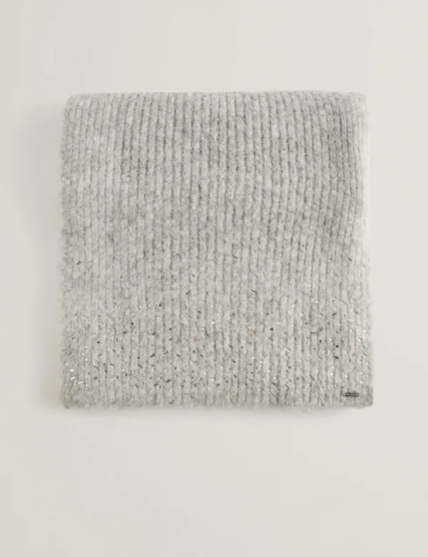 Keriisa Scattered Rhinestone Knitted Scarf<Ted Baker Sale