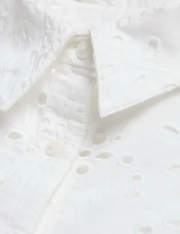 Kilkis Broderie Cropped Shirt<Ted Baker Store
