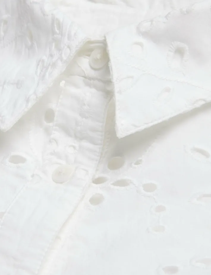 kilkis_broderie_cropped_s_5.webp Kilkis Broderie Cropped Shirt<Ted Baker Store