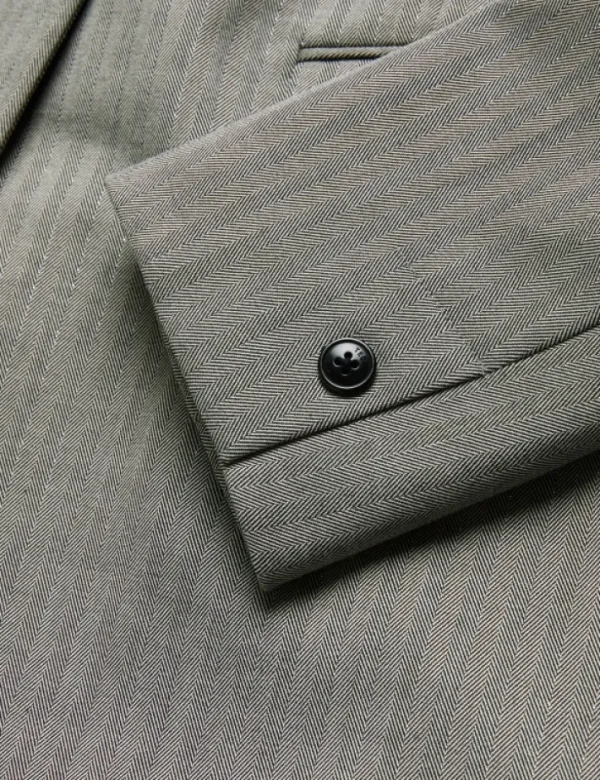 Koa Oversized Herringbone Single Breasted Blazer<Ted Baker Discount