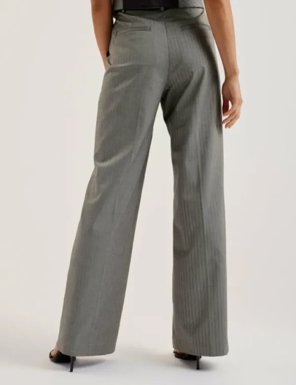 Koat Herringbone Wide Leg Tailored Trousers<Ted Baker Sale