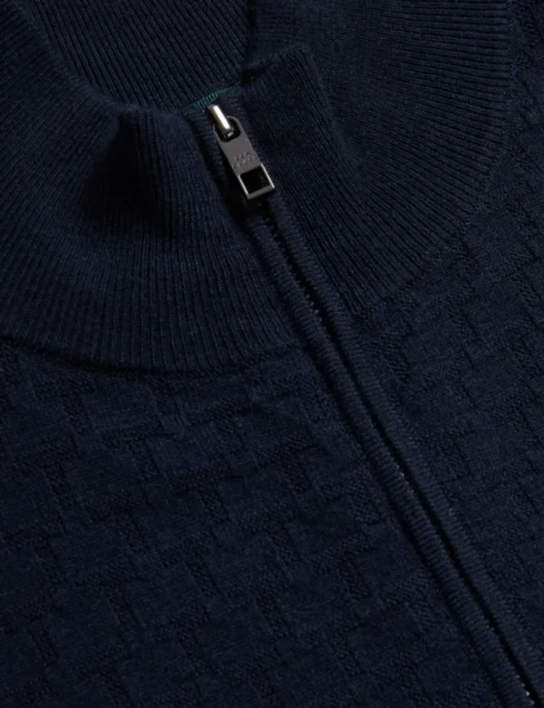 Kurnle T Knit Half Zip Funnel Neck Jumper<Ted Baker Clearance