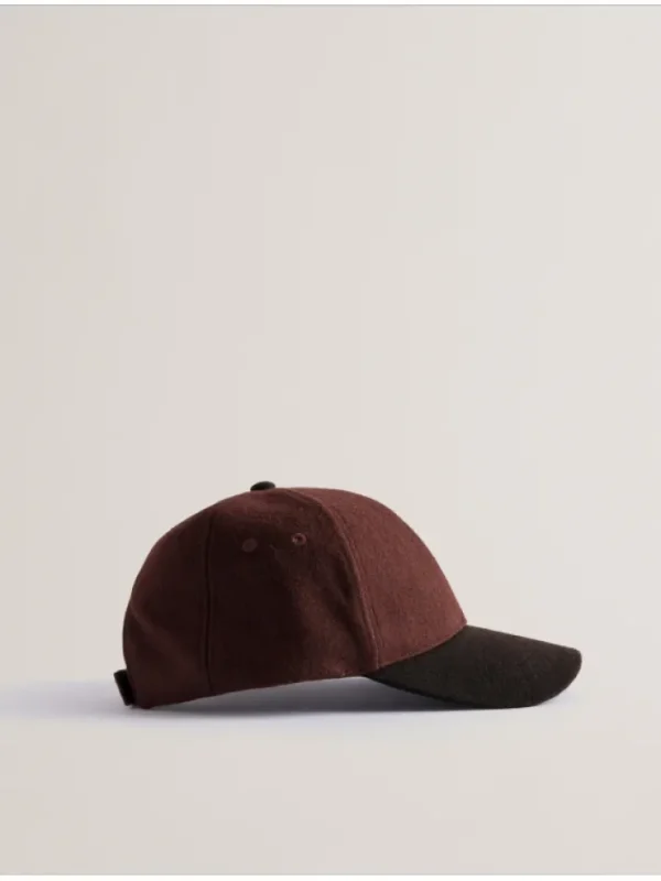 Lewiiss Wool Blend Baseball Cap<Ted Baker Hot