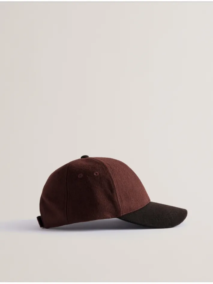 lewiiss_wool_blend_baseba_0-1.webp Lewiiss Wool Blend Baseball Cap<Ted Baker Hot