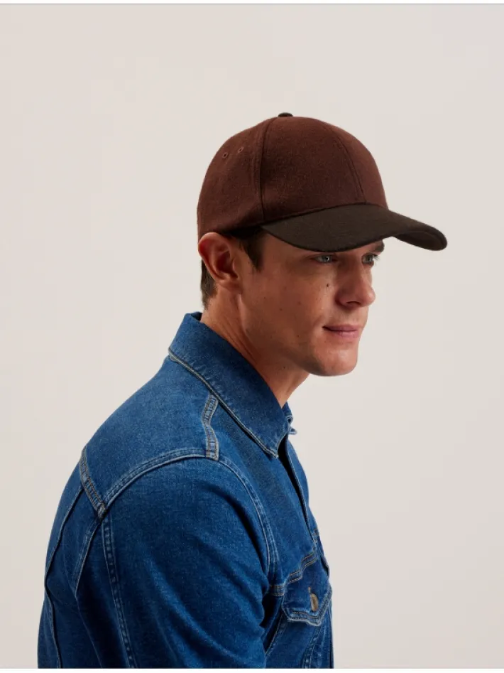 lewiiss_wool_blend_baseba_1-1.webp Lewiiss Wool Blend Baseball Cap<Ted Baker Hot