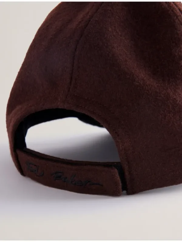 Lewiiss Wool Blend Baseball Cap<Ted Baker Hot