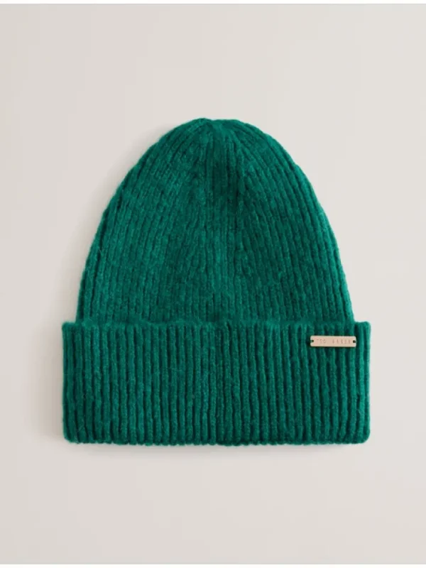 Lidiaas Wool Blend Ribbed Knit Beanie Hat<Ted Baker Cheap