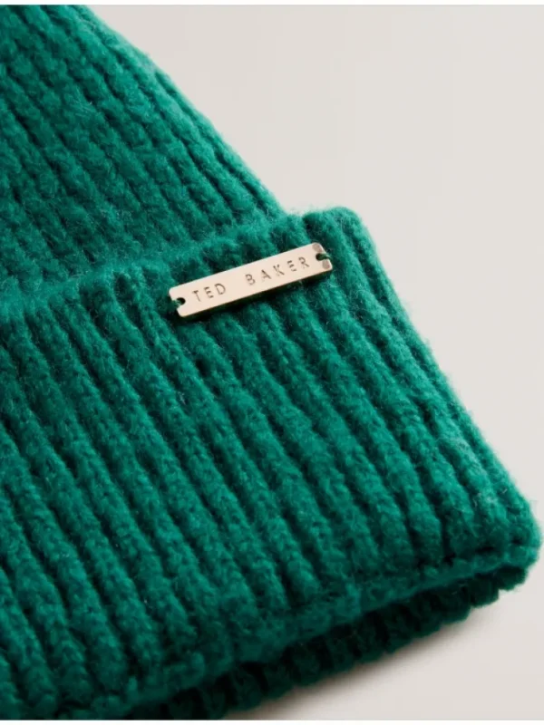 Lidiaas Wool Blend Ribbed Knit Beanie Hat<Ted Baker Cheap