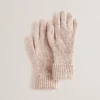 Lidiie Wool Blend Ribbed Knit Gloves<Ted Baker Online