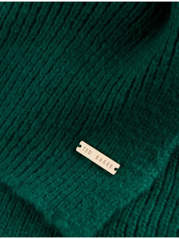 Lidiies Ribbed Wool Blend Knitted Scarf<Ted Baker New
