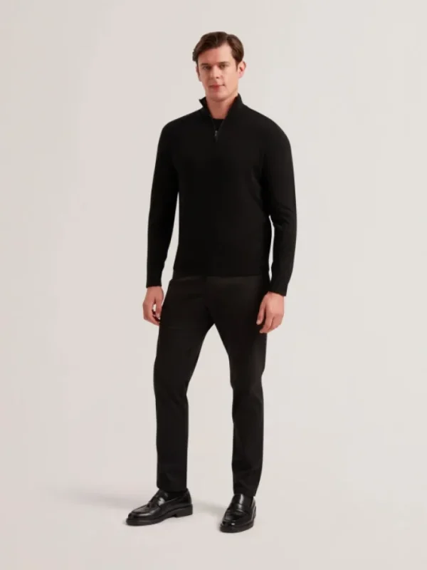 Limehas Long Sleeve Merino Core Quarter Zip<Ted Baker Flash Sale