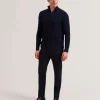 Limehas Long Sleeve Merino Core Quarter Zip<Ted Baker Flash Sale
