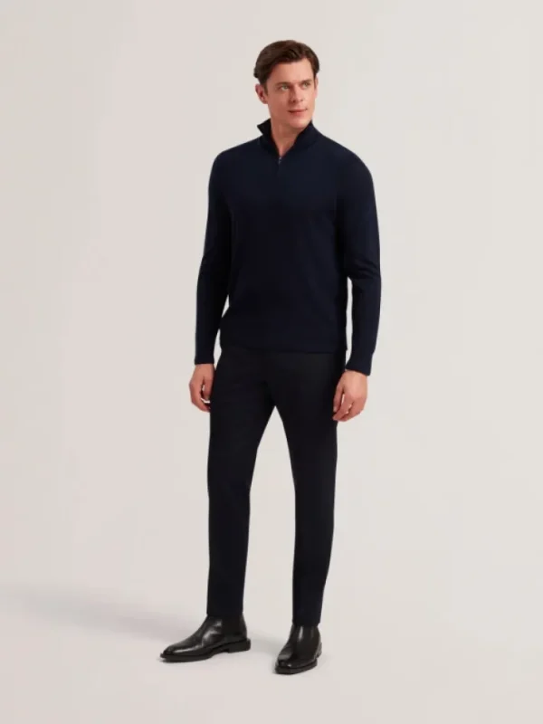 Limehas Long Sleeve Merino Core Quarter Zip<Ted Baker Flash Sale