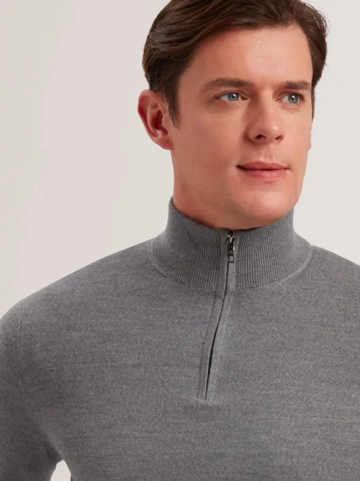 limehas__long_sleeve_meri_2-2.webp Limehas Long Sleeve Merino Core Quarter Zip<Ted Baker Hot