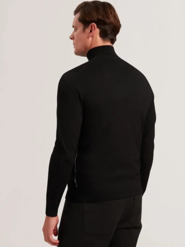 Limehas Long Sleeve Merino Core Quarter Zip<Ted Baker Flash Sale