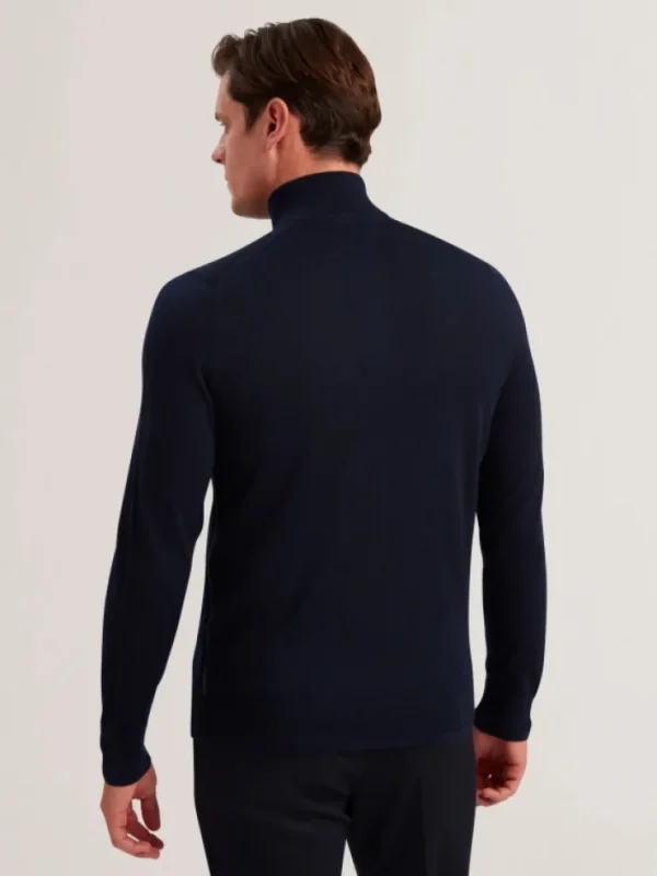 Limehas Long Sleeve Merino Core Quarter Zip<Ted Baker Flash Sale