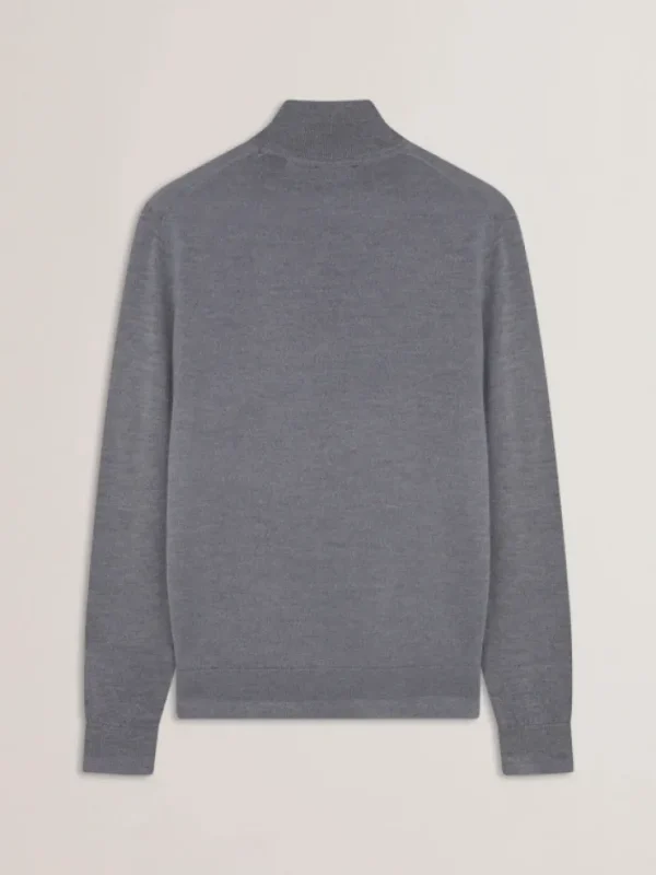 Limehas Long Sleeve Merino Core Quarter Zip<Ted Baker Hot