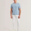 Lipsto Short Sleeve Regular Printed Shirt<Ted Baker Online