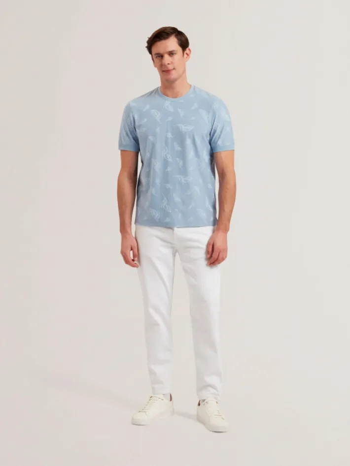 lipsto_short_sleeve_regul_0-1.webp Lipsto Short Sleeve Regular Printed Shirt<Ted Baker Online