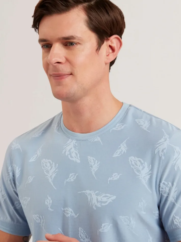 lipsto_short_sleeve_regul_2-1.webp Lipsto Short Sleeve Regular Printed Shirt<Ted Baker Online