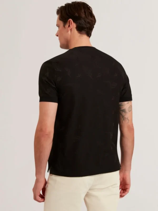 Lipsto Short Sleeve Regular Printed Shirt<Ted Baker Outlet