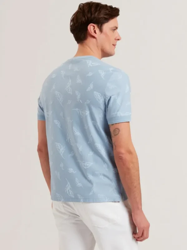 Lipsto Short Sleeve Regular Printed Shirt<Ted Baker Online