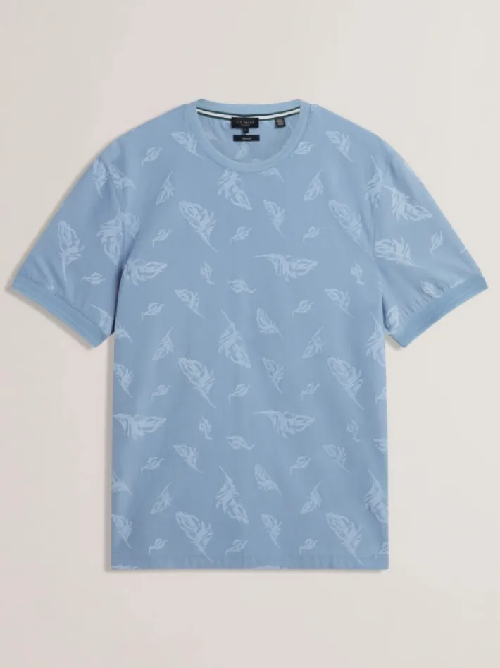 lipsto_short_sleeve_regul_4-1.webp Lipsto Short Sleeve Regular Printed Shirt<Ted Baker Online