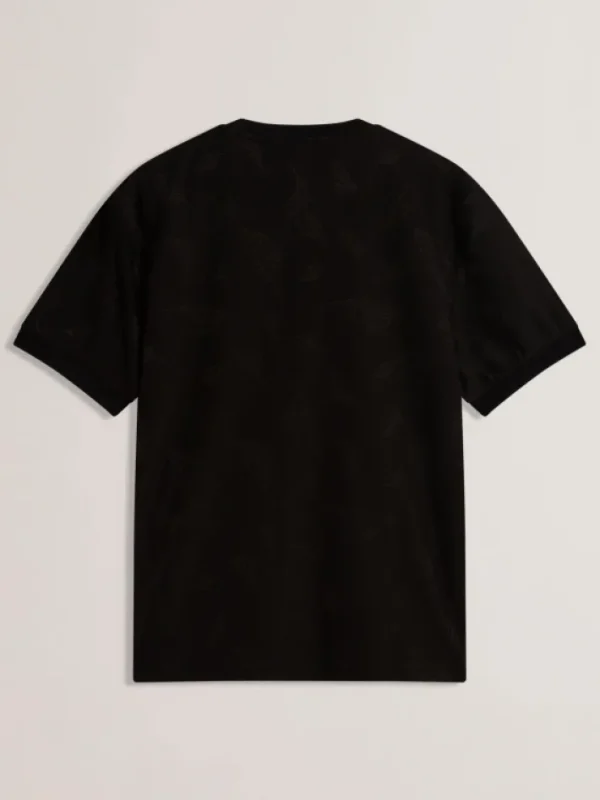 Lipsto Short Sleeve Regular Printed Shirt<Ted Baker Outlet