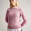 Lissiah Bobble Detail Shirt Hem Knitted Jumper<Ted Baker Cheap