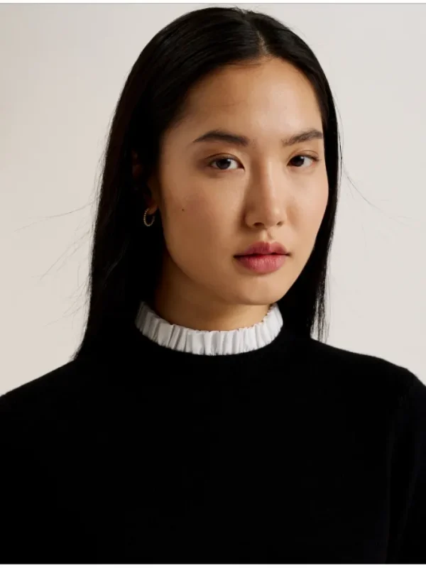Lissiah Bobble Detail Shirt Hem Knitted Jumper<Ted Baker Best