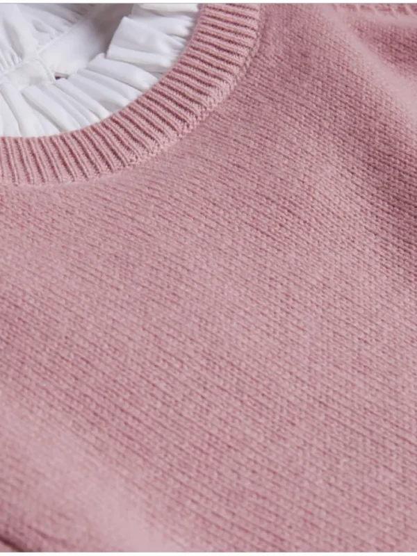 Lissiah Bobble Detail Shirt Hem Knitted Jumper<Ted Baker Cheap