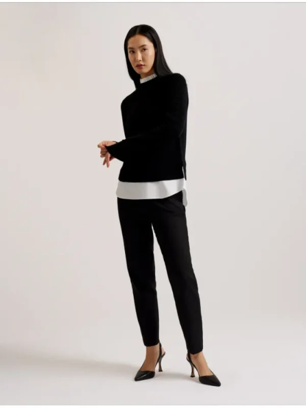 Lissiah Bobble Detail Shirt Hem Knitted Jumper<Ted Baker Best