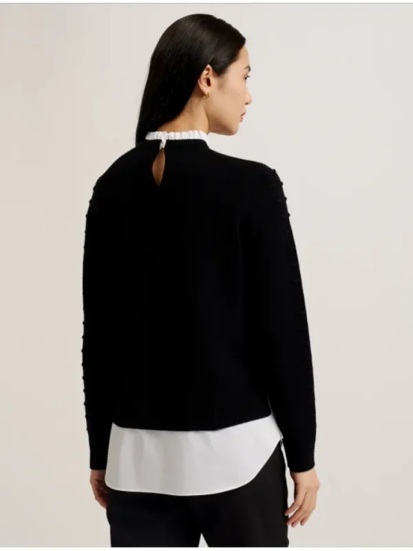 Lissiah Bobble Detail Shirt Hem Knitted Jumper<Ted Baker Best