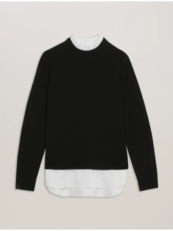 Lissiah Bobble Detail Shirt Hem Knitted Jumper<Ted Baker Best